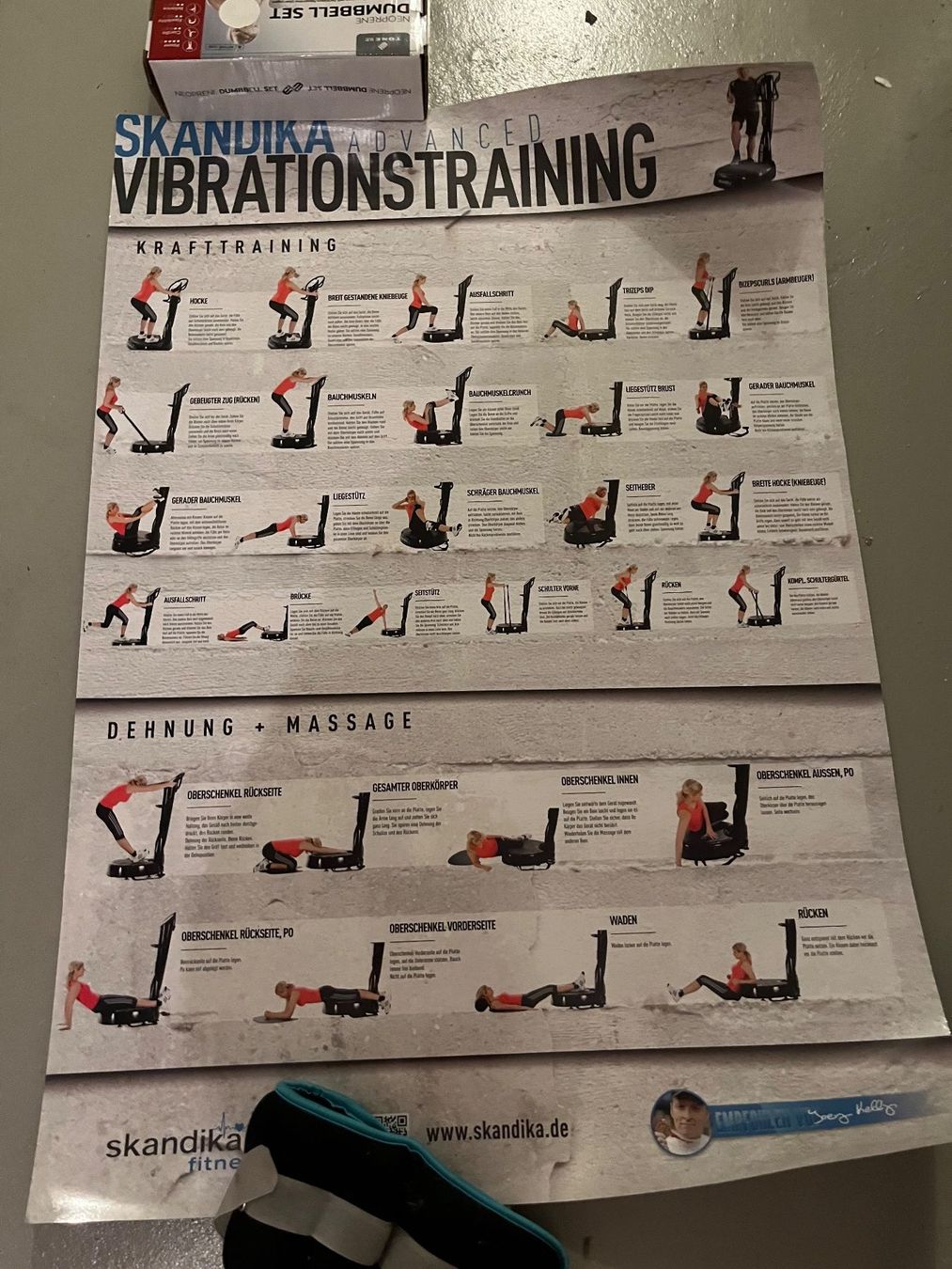 Dispositivi per massaggi: Vibroshaper – Usato da Zürich venduto da Bice2 1