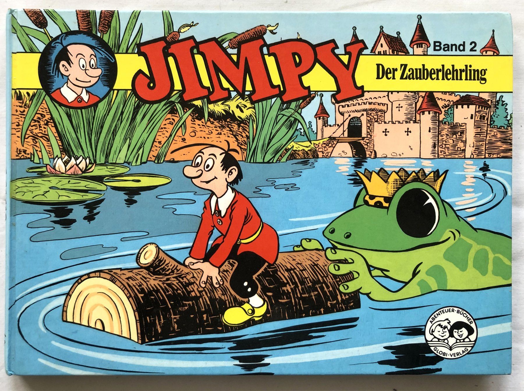 Comics: JIMPY - Band 2 - Der Zauberlehrling – Gebraucht aus Schaffhausen von durruti