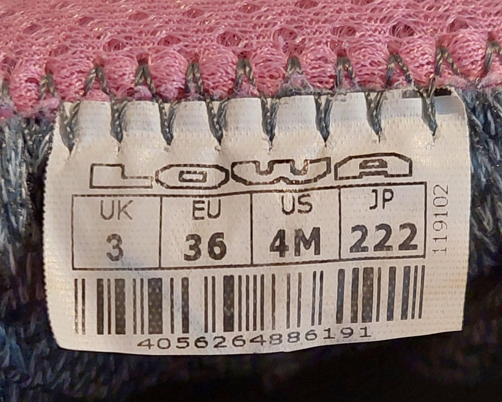 Lowa Scarpe per ragazzi: Lowa-Schuhe, Grösse 36 – Usato da Liesberg Dorf venduto da FamilieBond007 5
