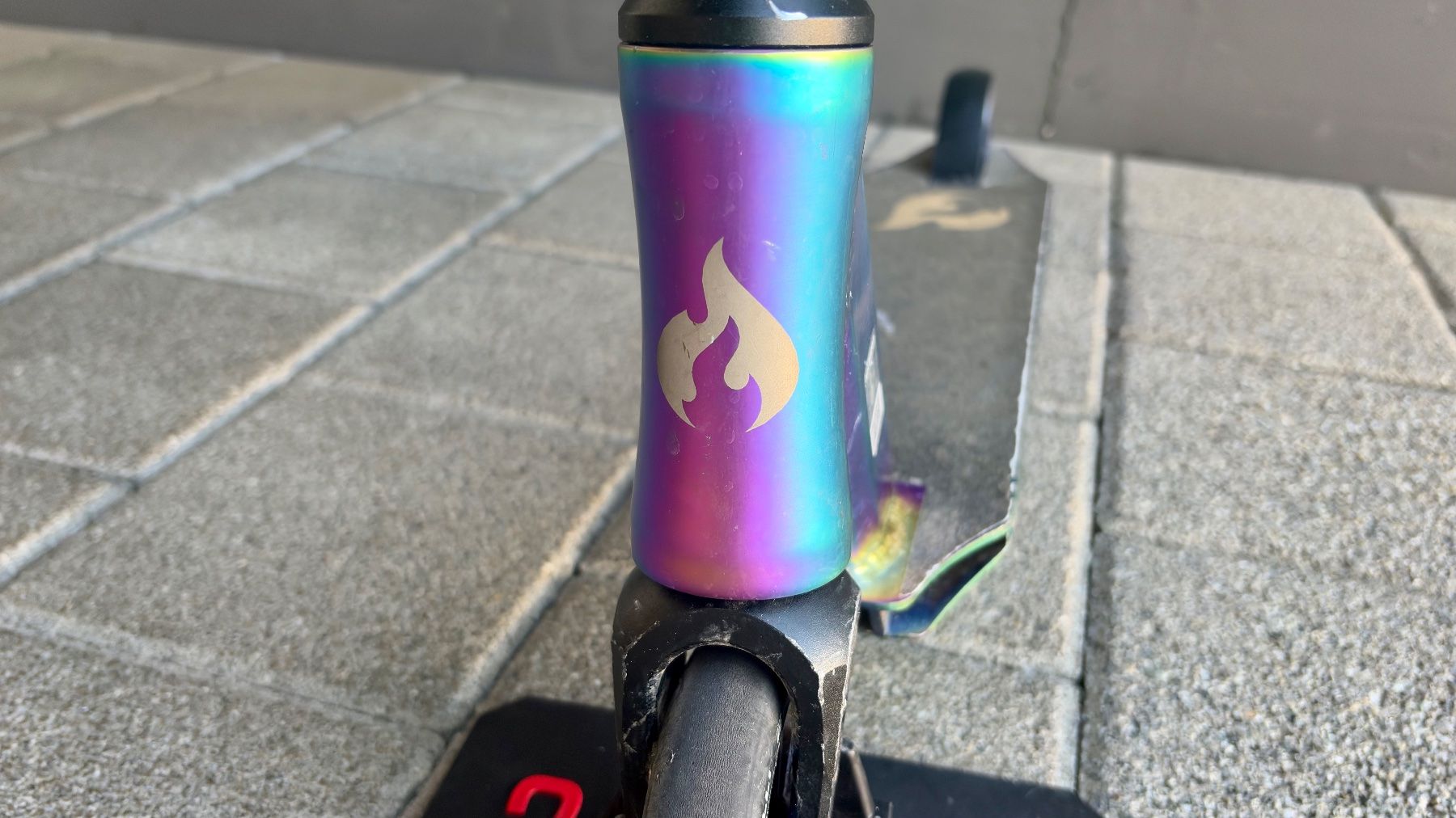 Kickboard: Chilli Pro Scooter 110mm - Stunt Scooter - 2024 – Gebraucht aus Arni AG von CLIMBIM 4