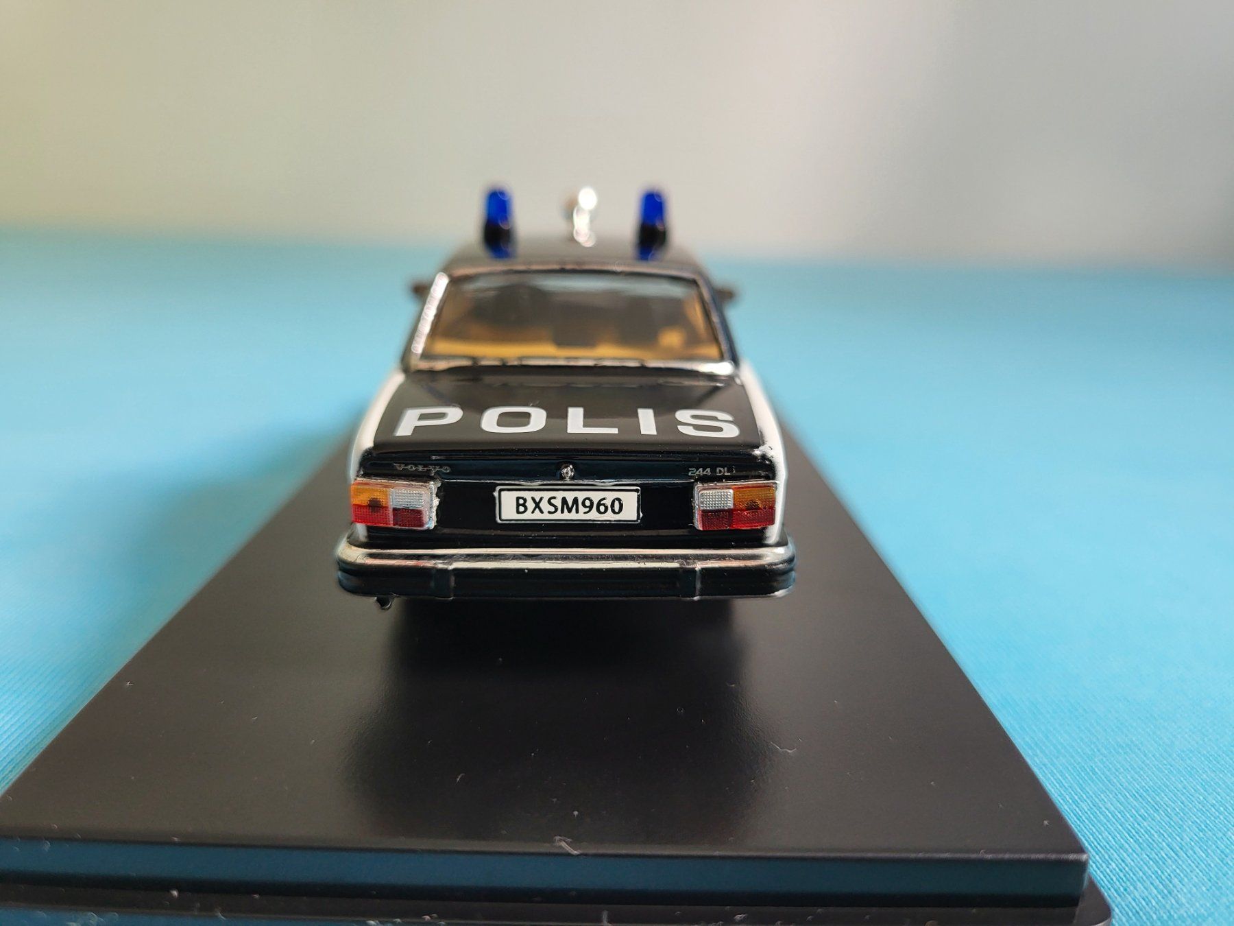 Volvo Modellini d'auto: Volvo 244  Polis – Nuovo (secondo la descrizione) da Glattbrugg venduto da PhilKrill 4