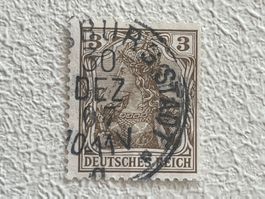 DR - Deutsche Reich Briefmarke