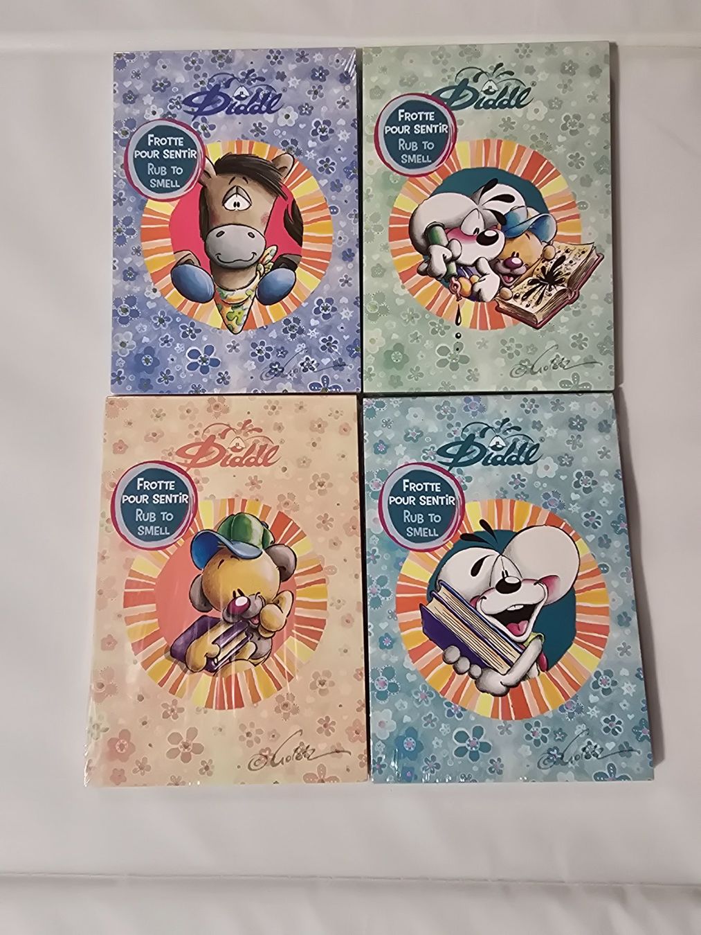 Blocchi: A6 Diddl Blöcke – Nuovo e nell'imballaggio originale da Schönenwerd venduto da Chez_Mimi