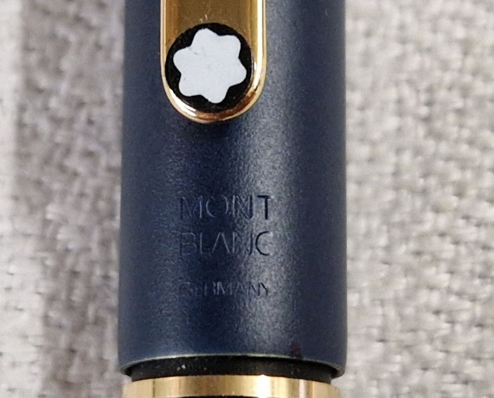 Montblanc Penna & Evidenziatori: MONT BLANC FÜLLER – Usato da Bilten venduto da Mic2022 2