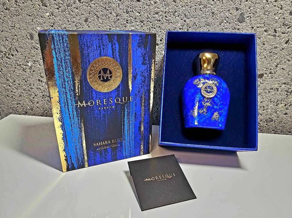 Parfum & Eau de Toilette: Moresque - Sahara Blue – Gebraucht aus Ebikon von -Calzi- 1