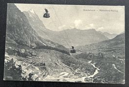 Grindelwald Wetterhornaufzug 