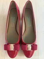 Salvatore Ferragamo Pumps, Gr. 40.5, Florenz, Made in Italy