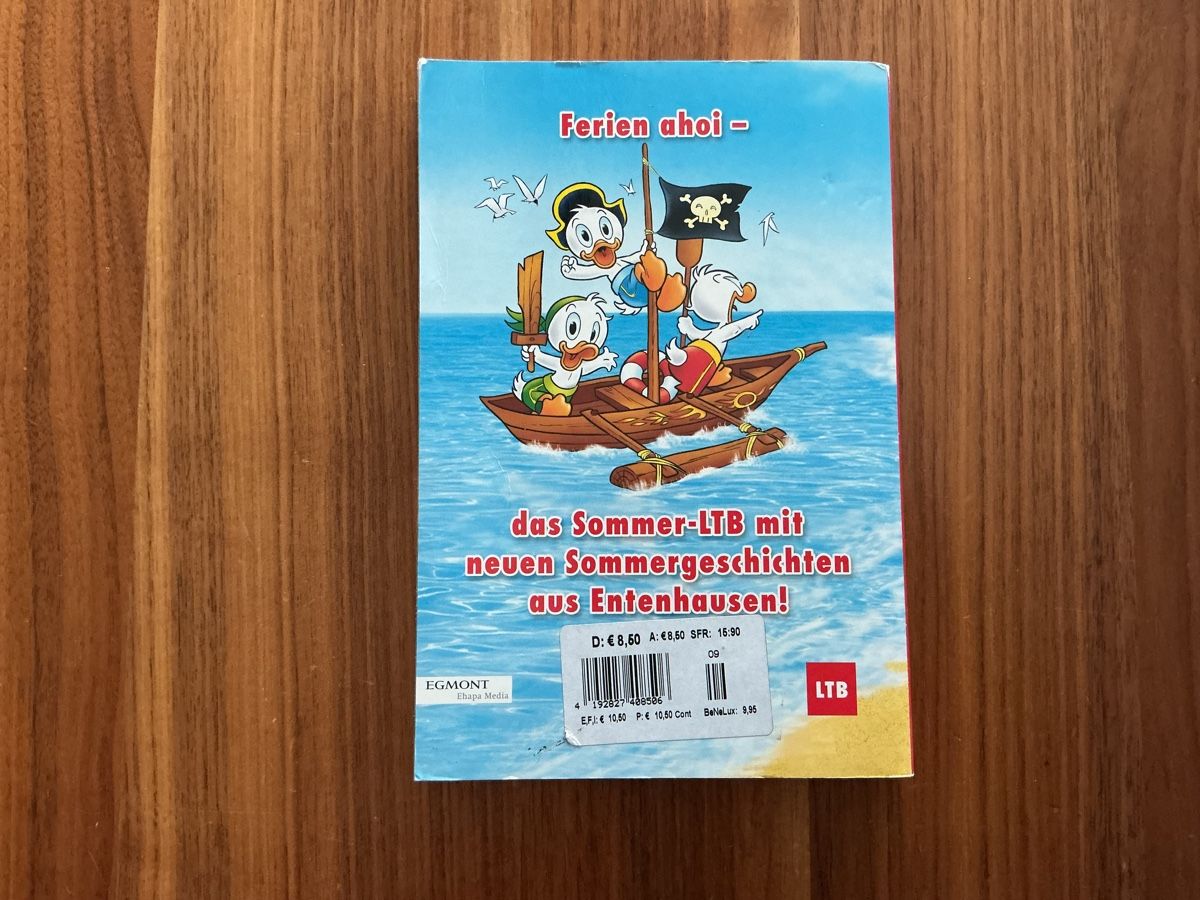 Fumetti: Sommer Lustiges Taschenbuch – Usato da Waldkirch venduto da Blondie13 1