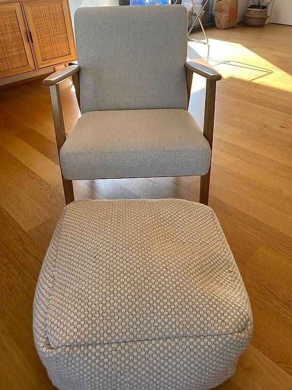 Fauteuils: Ikea Sessel EKENÄSET Eiche/Beige – D'occasion à Wädenswil par Glauser03