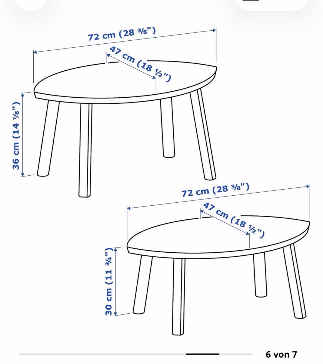 Ikea Tische: Salontisch Holz – Gebraucht aus Belp von s_n_l6cr 4
