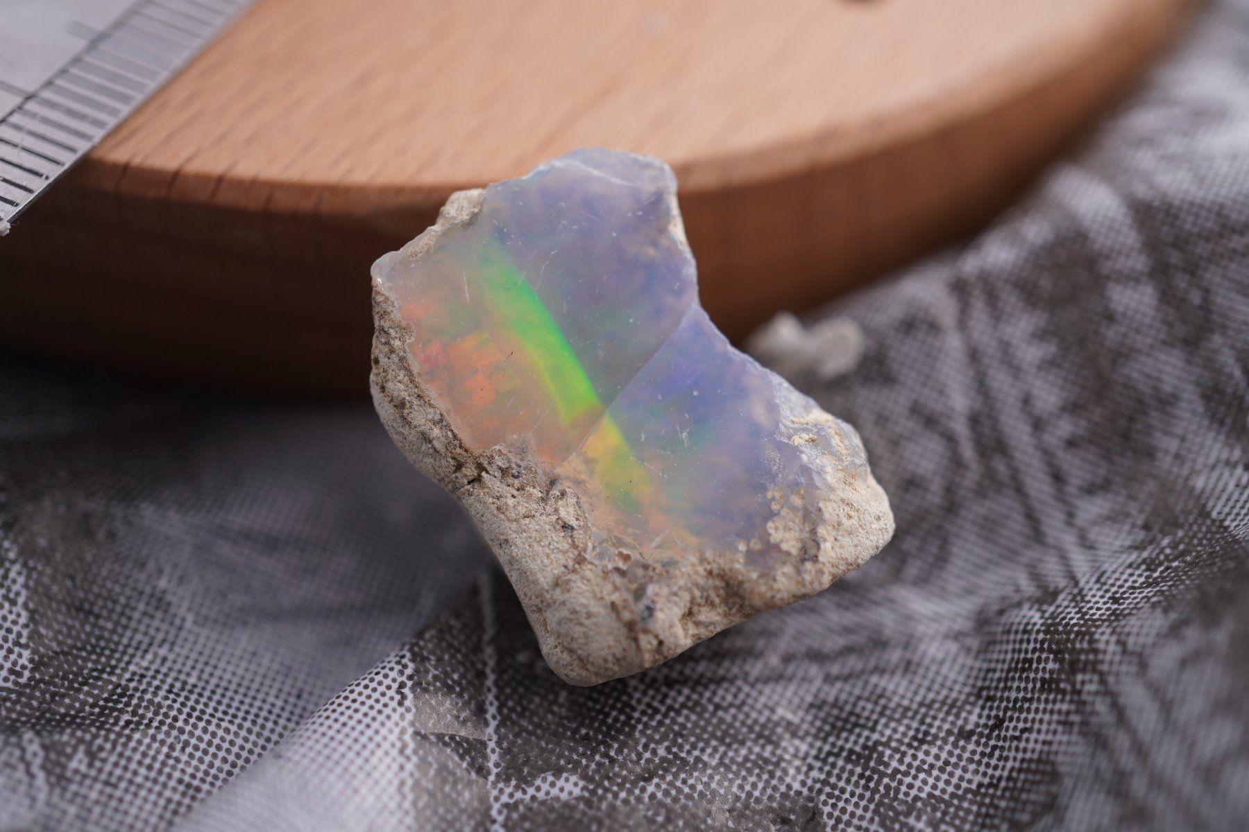 Minerali & Pietre curative: Opal Rohstein 22mmx18mm     ab  1.-     Räumung – Nuovo e nell'imballaggio originale da Eschenbach SG venduto da topstone 4
