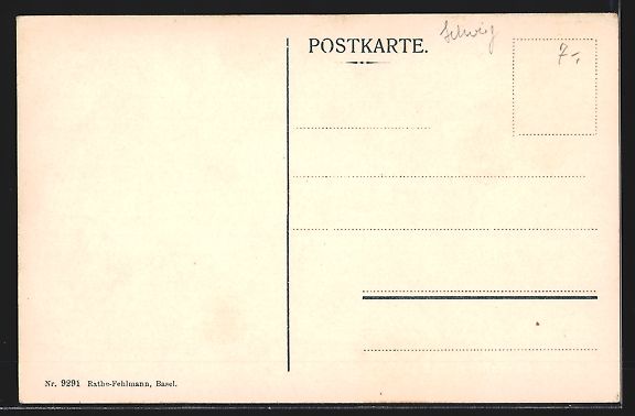 Cartoline postali: AK Thusis, Gesamtansicht – Usato da Berlin venduto da bartko-reher 1