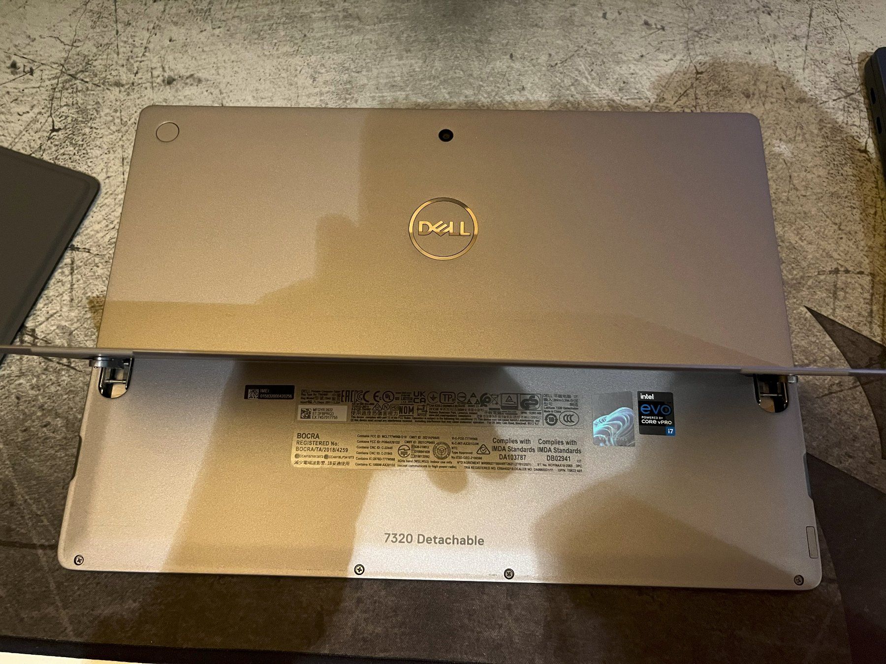 Dell Notebook: Dell Latitude 7320 Detachable – Usato da Oberegg venduto da Hesa4 3