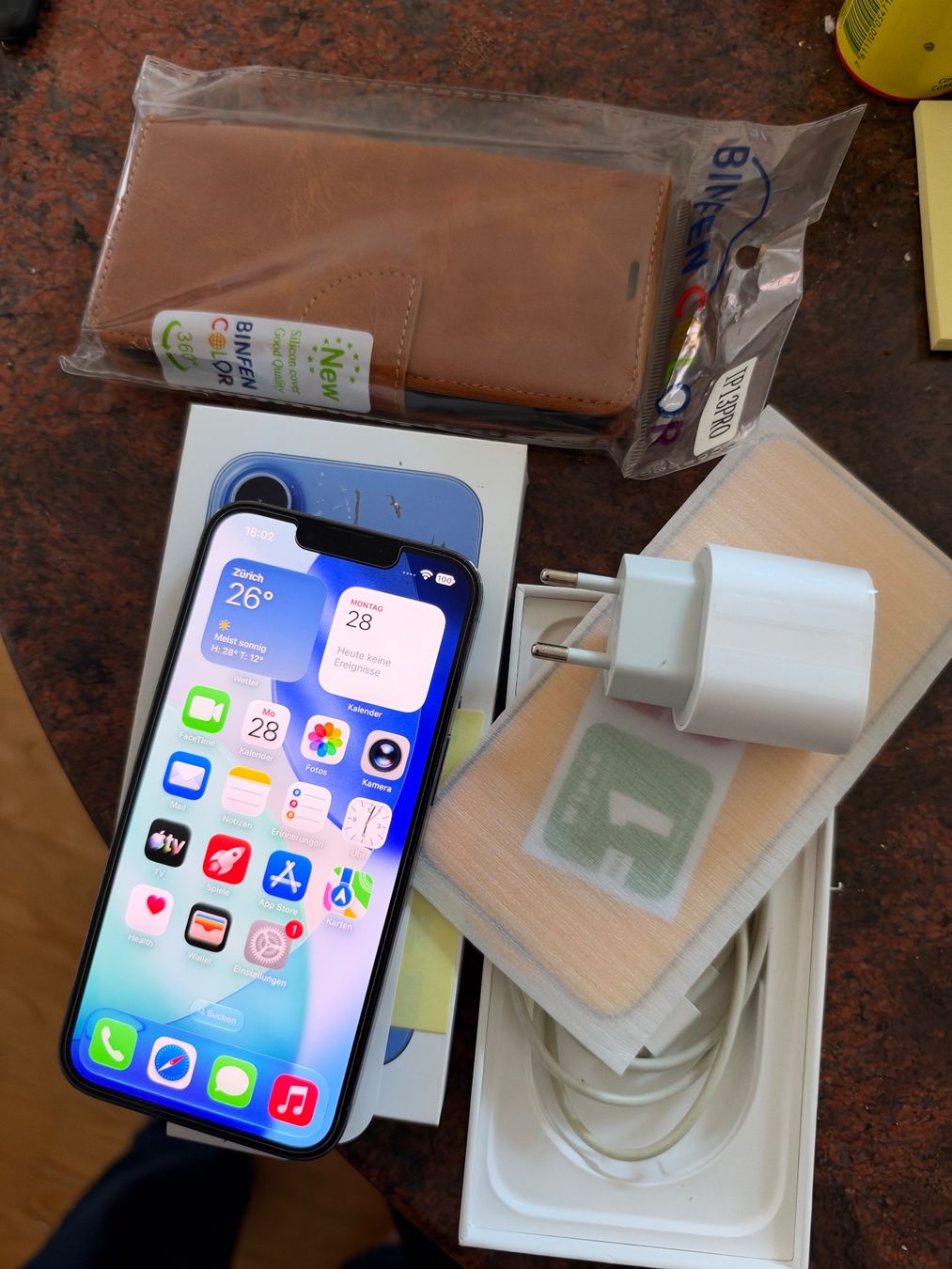 Apple Telefoni cellulari / Smartphones: iphone 13 pro – Usato da Schattdorf venduto da Kofi57