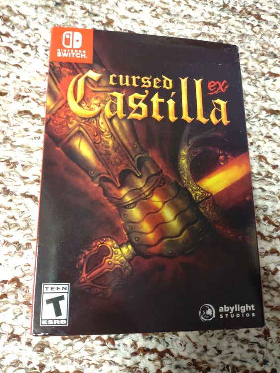 Cursed Castilla ex Collectors Edition Switch Kaufen auf Ricardo