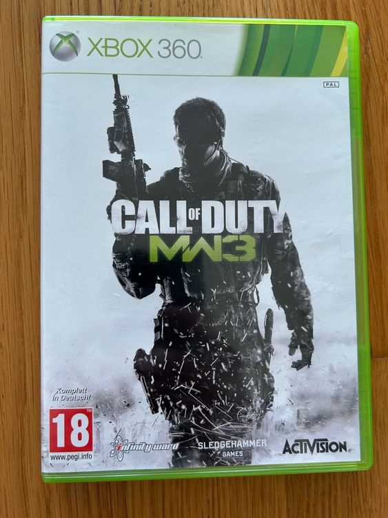Call of Duty Modern Warfare 3 - XBOX 360 | Kaufen auf Ricardo