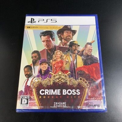 Spiele: Crime Boss Rockay City, Sony PS5 – Gebraucht aus Romanel-sur-Lausanne von GoBoys