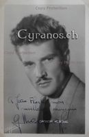 Georges Marchal (1920-1997) Schauspieler - Autogramm