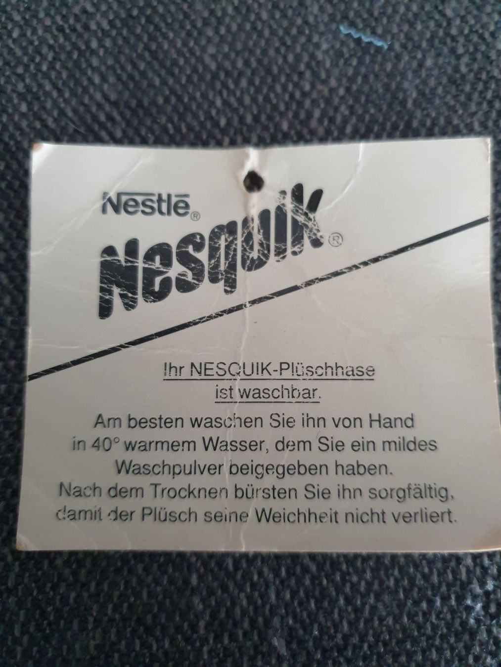 Bambole: Nesquik Hase – Usato da Oftringen venduto da papillon075 5