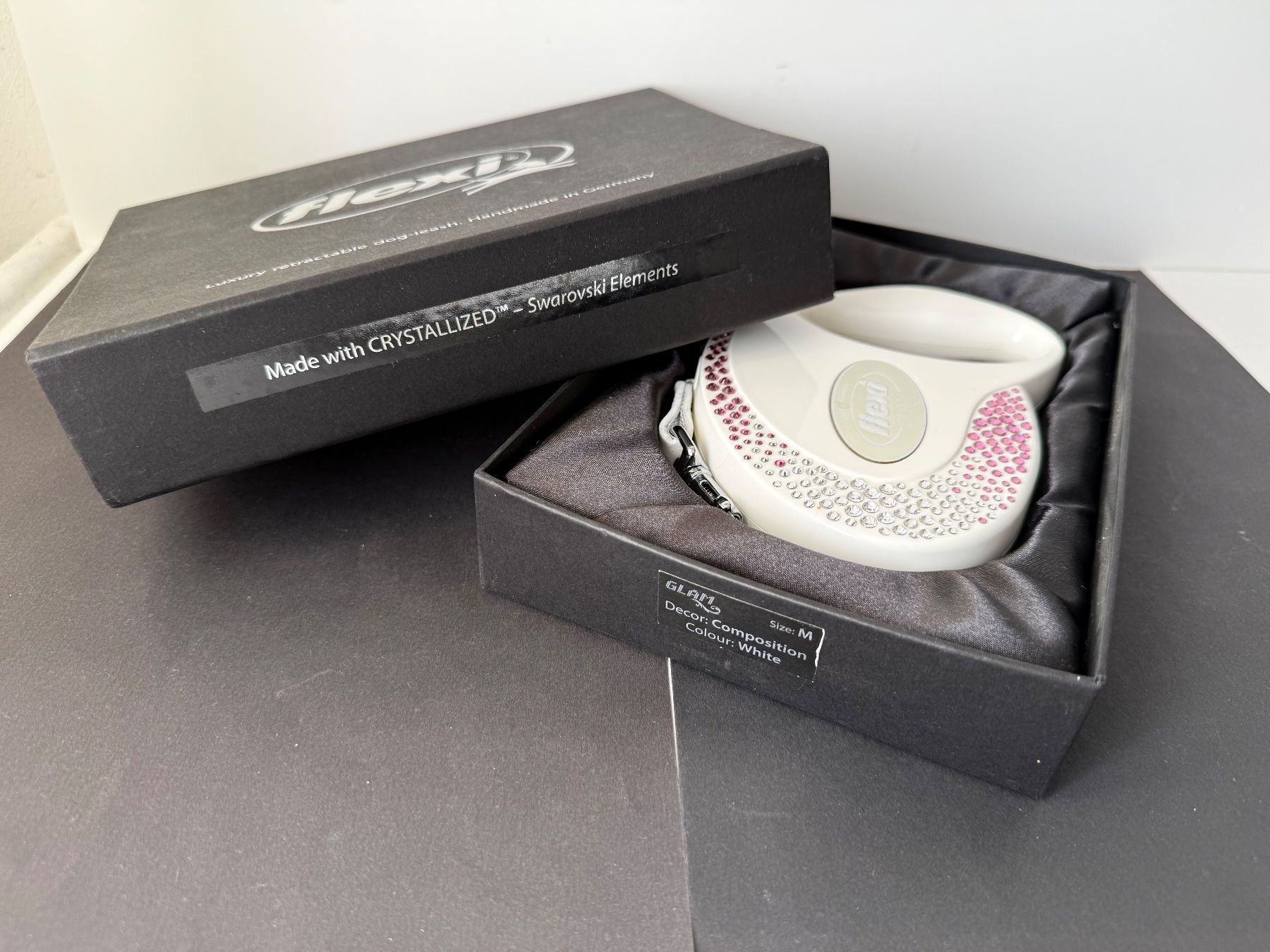 Flexi Guinzagli & Collari: Flexi Luxury - Hundeleine -Swarovski – Usato da Zwingen venduto da moje1 1