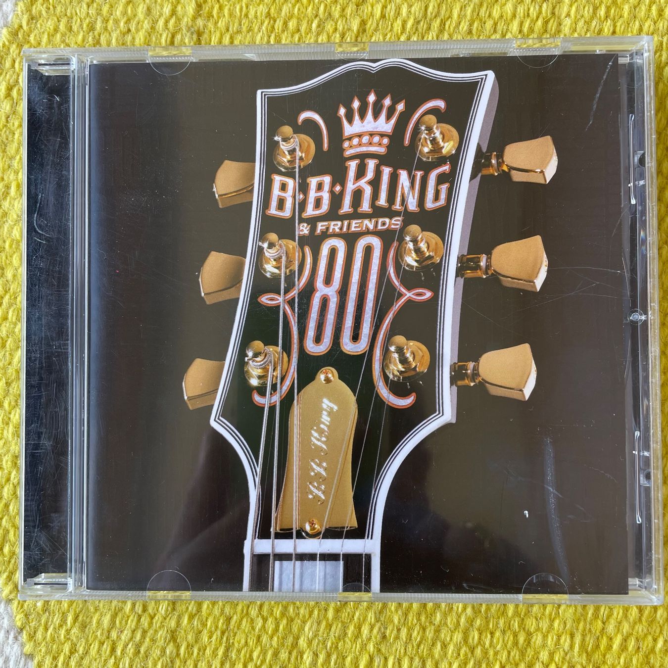 CD: B.B.KING&FRIENDS-80 – Usato da Rorschacherberg venduto da CD-Roli