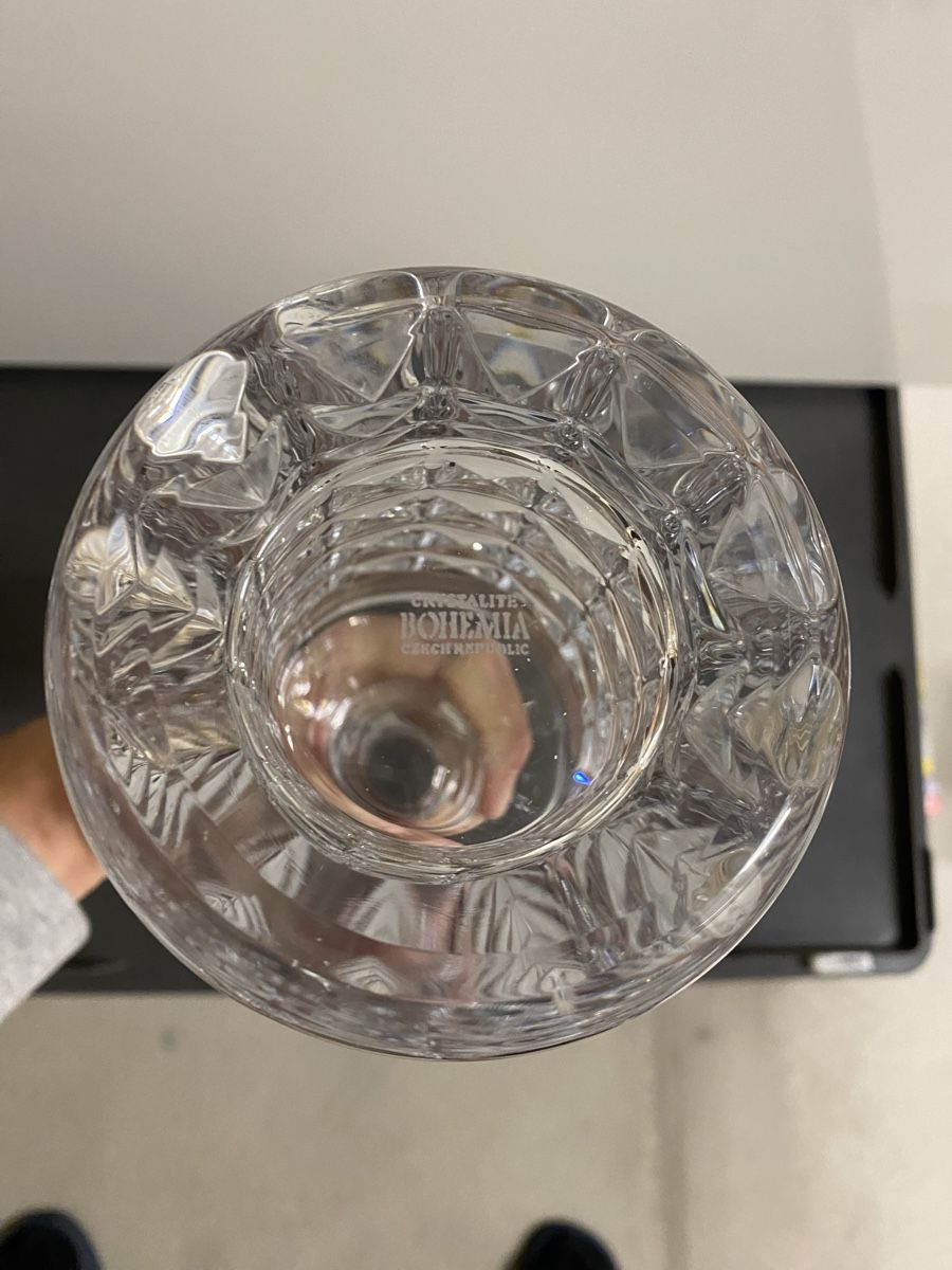 Sonstiges: Whiskey Kristall Flasche – Gebraucht aus Allschwil von N04Ah 3