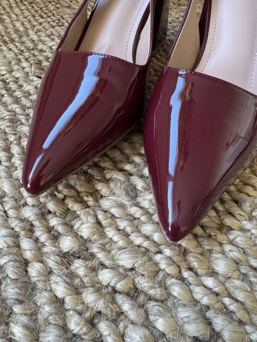 Damenschuhe: Pumps Lackleder bordeaux Grösse 38  – Neu (gemäss Beschreibung) aus Zürich von Superbrom2000 1