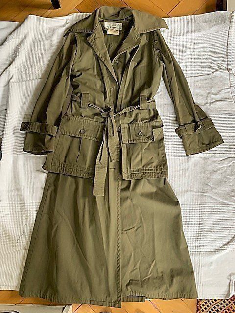 Mäntel: Imperméable vintage -Jean-Louis Scherrer – Gebraucht aus St-Aubin-Sauges von Juliezan 5