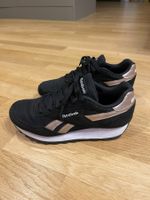 Reebok Sneaker Gr. 37 - Schwarz/Bronze - sehr guter Zustand