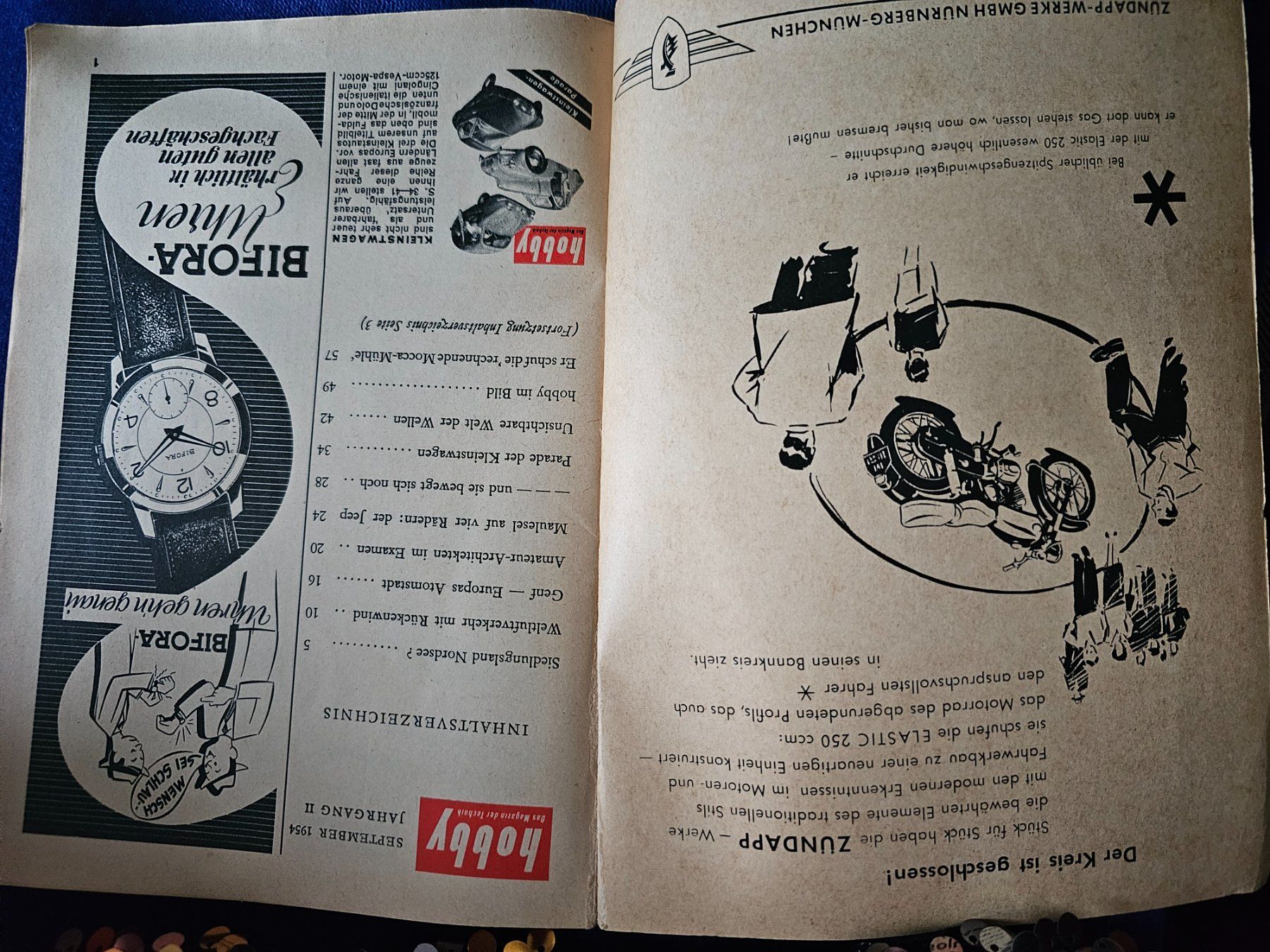 Zeitschriften & Magazine: Kleinauto und mehr ( Technik) – Gebraucht aus Zürich von and_2m9p 1