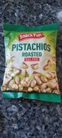 Snack Fun Pistazien geröstet gesalzen 250g neu