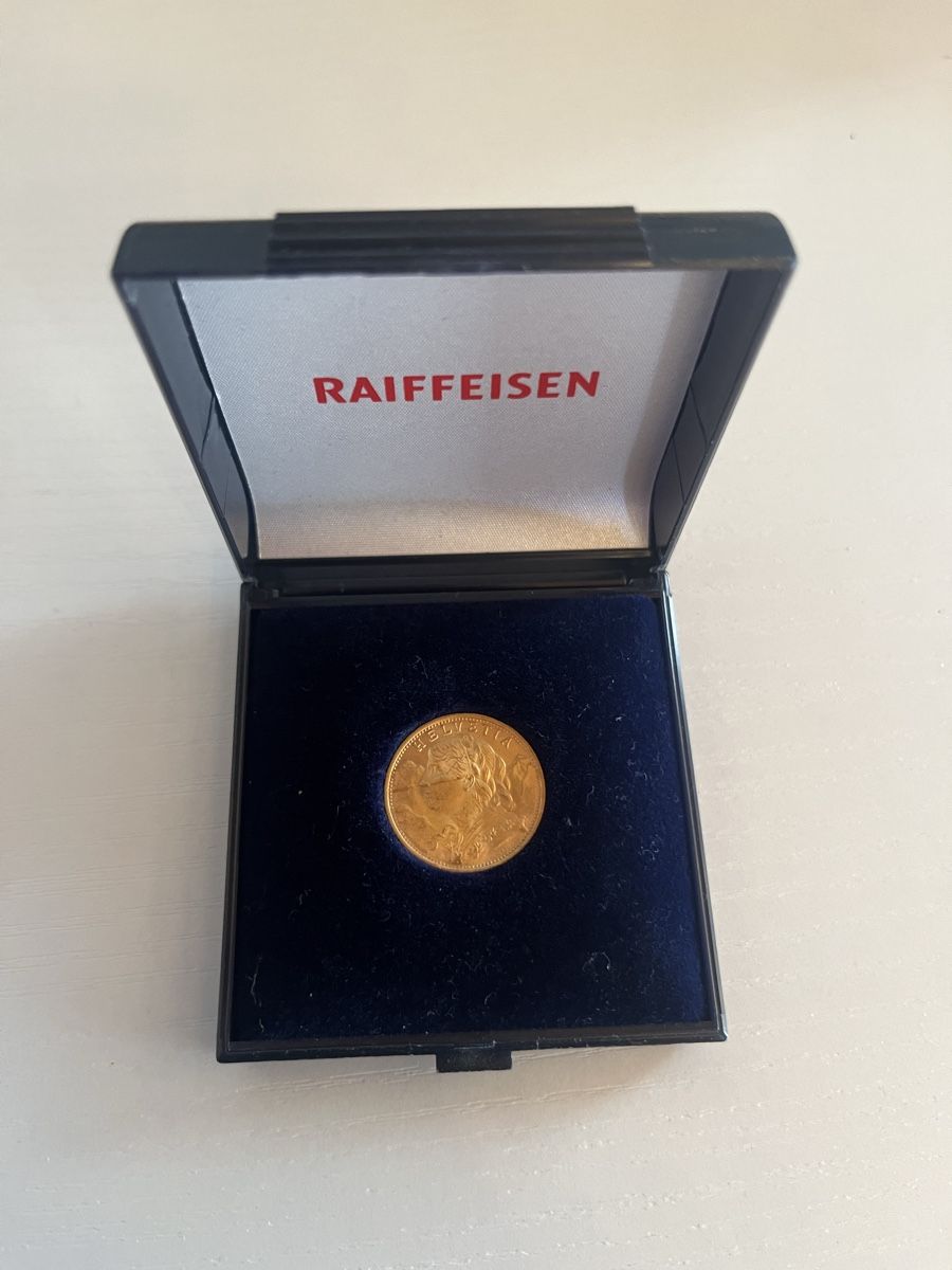 Tutti le monete: Gold Vreneli 20Fr – Nuovo (secondo la descrizione) da Schänis venduto da retail_rover 1