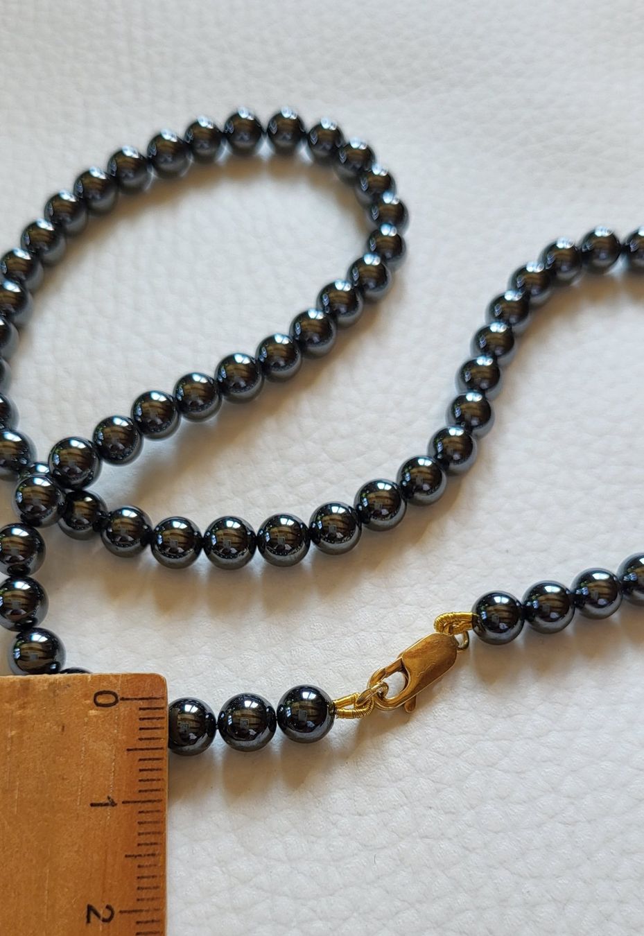 Catenine: Gold 750 Hämatit Collier 18 Karat – Usato da Wald ZH venduto da Dasilver 5