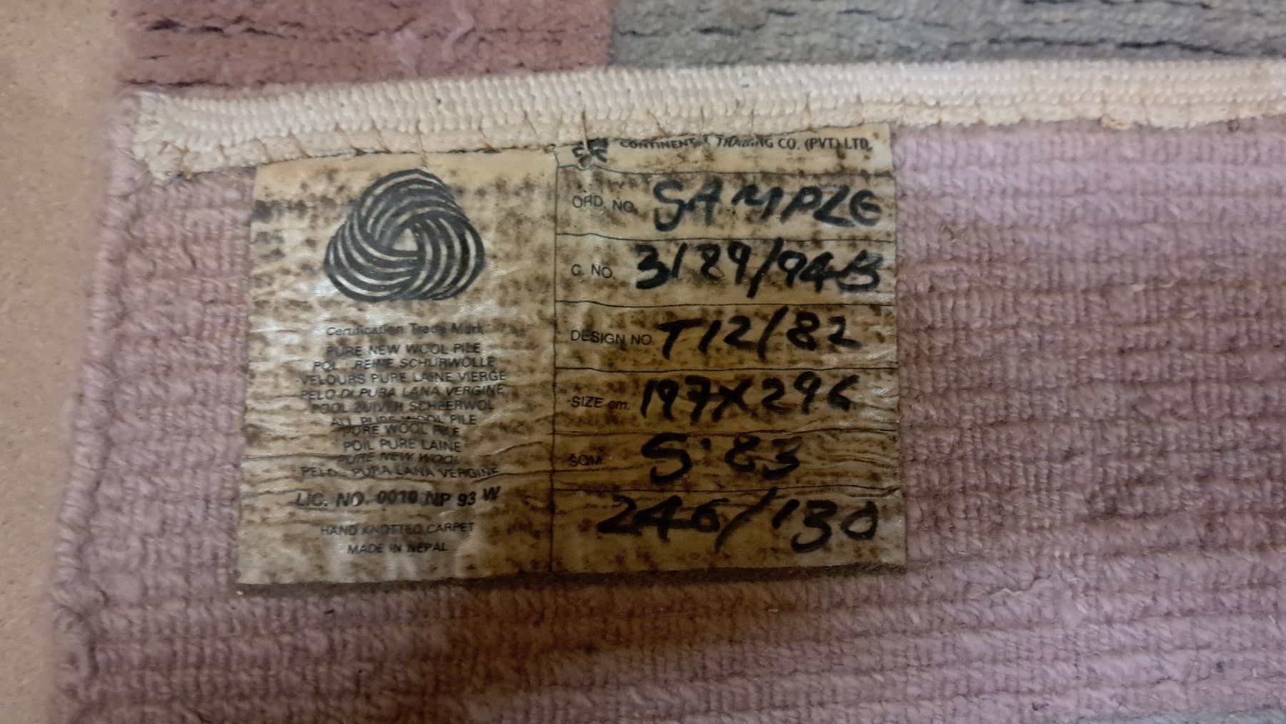 Teppiche: Teppich – Gebraucht aus Röthenbach Herzogenbuchsee von Tina480 1