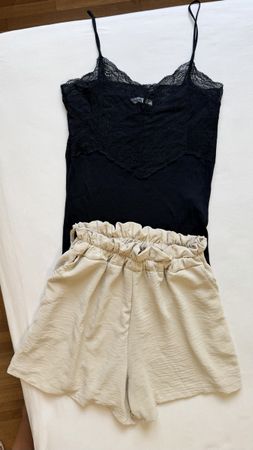 Set – Bluse Grösse XS und Shorts Grösse S
