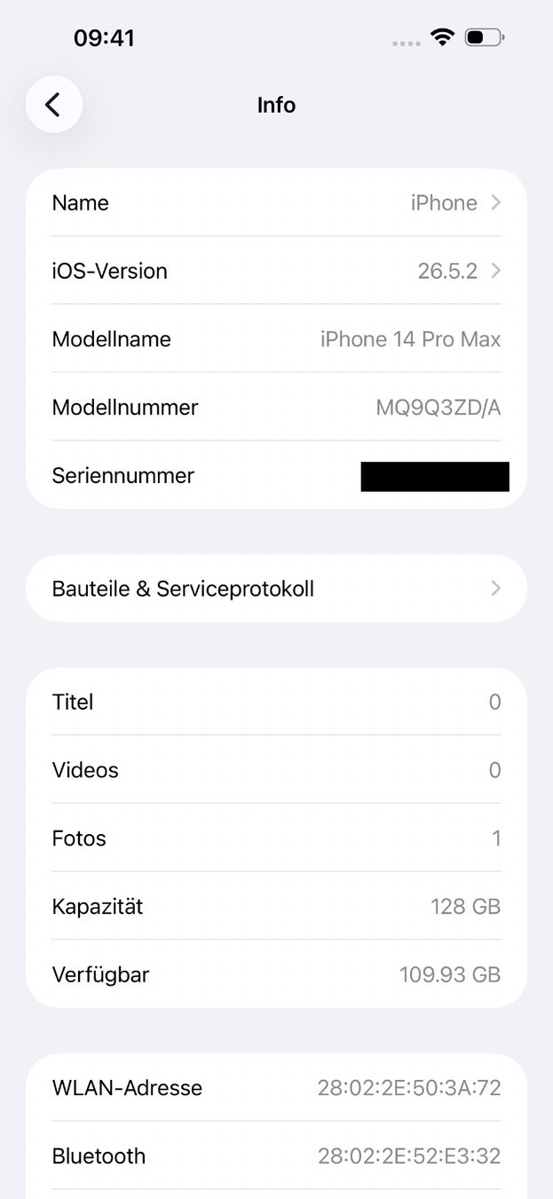 Apple Handys / Smartphones: iPhone 14 Pro Max 128GB Weiss – Gebraucht aus Dübendorf von svma 5