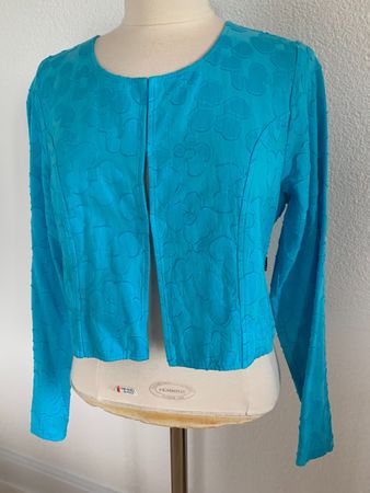Colora Damen Jacke, Gr. L, Hellblau