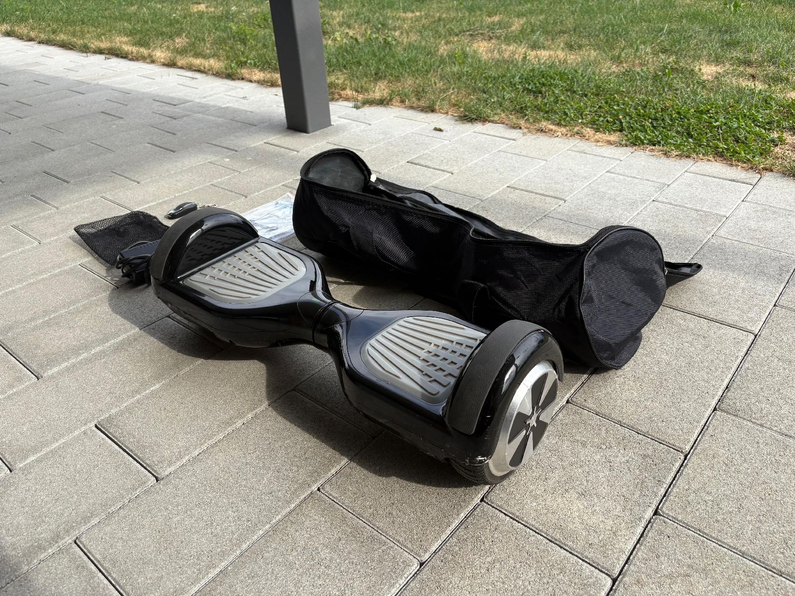 Hoverboards: Schwarzes Hoverboard – Gebraucht aus Steffisburg von Ott_j24 2