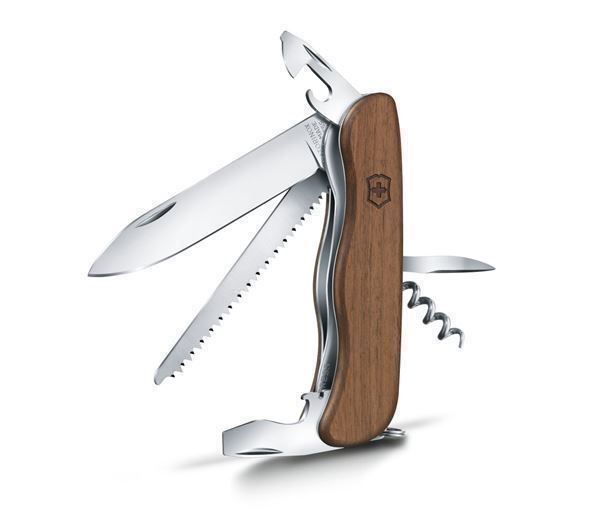 Victorinox Taschenmesser: Victorinox Forester Wood 111 mm – Neu und originalverpackt aus Jegenstorf von Bracher_Mail-House