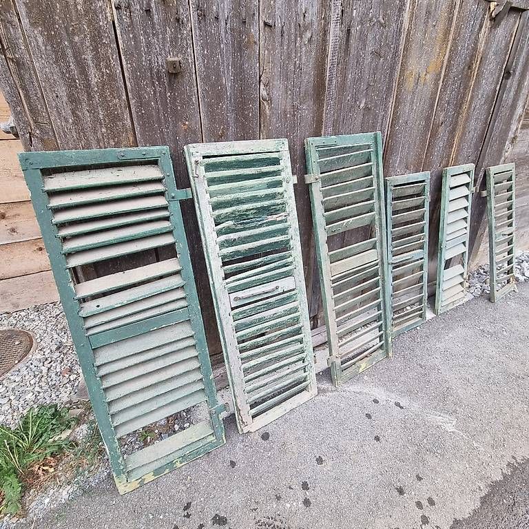 Volets: Alte Fensterläden – D'occasion à Thun par Hirse27