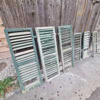Alte Fensterläden
