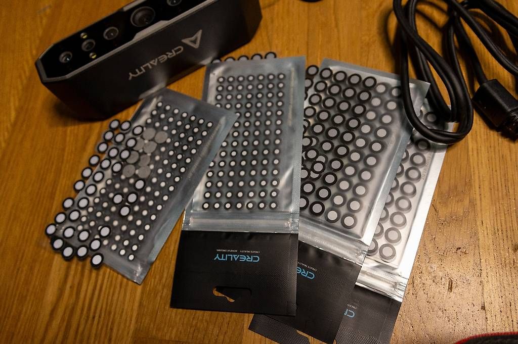 Creality Scanner: Creality Otter - 3D Scanner – Gebraucht aus Lanzenhäusern von AmmannCustoms 2