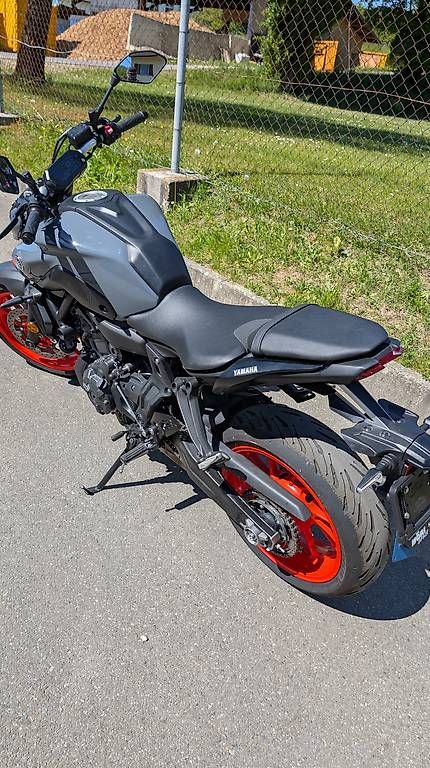 Strasse: TOP Yamaha MT-07 | 54kW | Storm Fluo | CH Fahrzeug | 4629 km – Gebraucht aus Lobsigen von Niels_Str 1