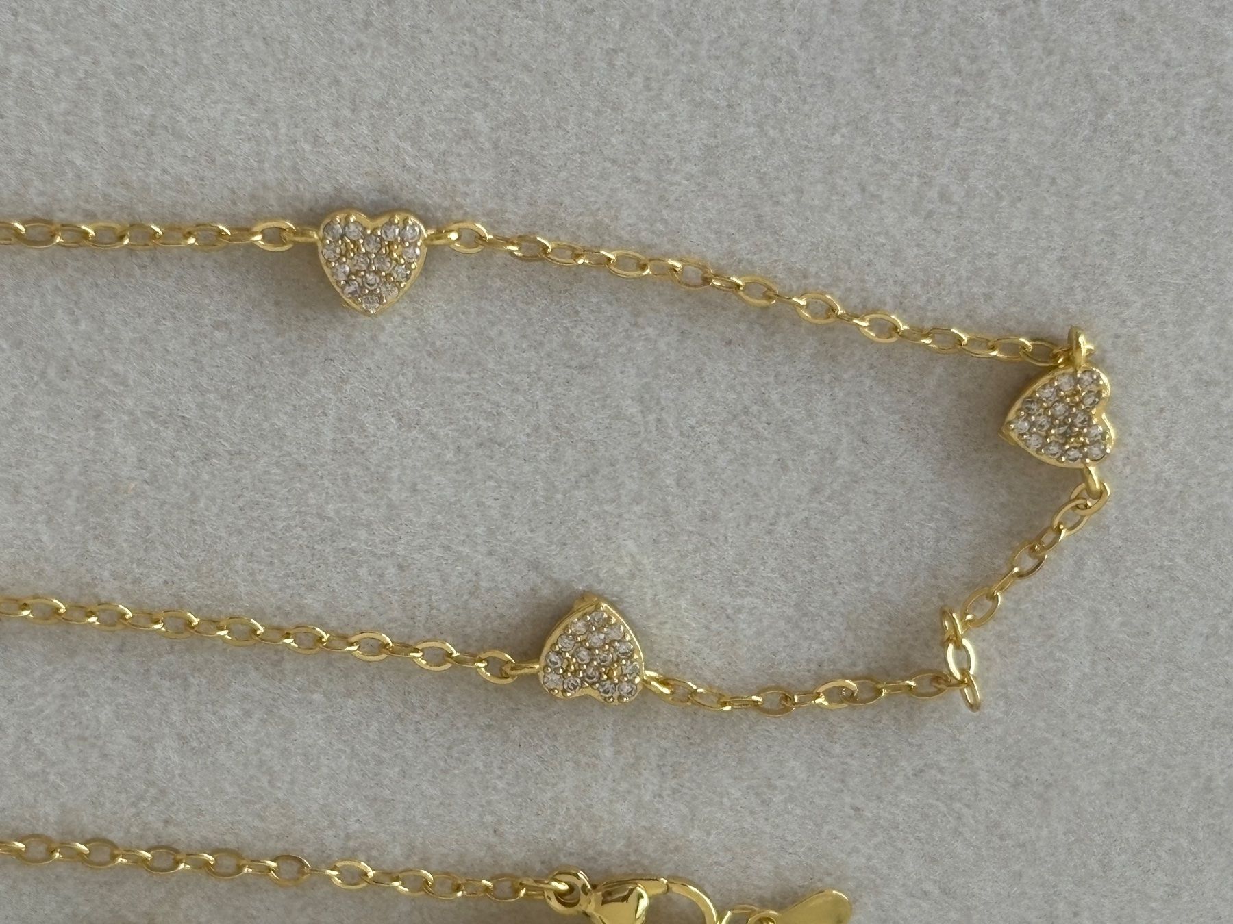 Catenine: Luxus Elegante  Kette Farbe : Gold – Nuovo (secondo la descrizione) da Biel-Bienne venduto da Roserosse13 3