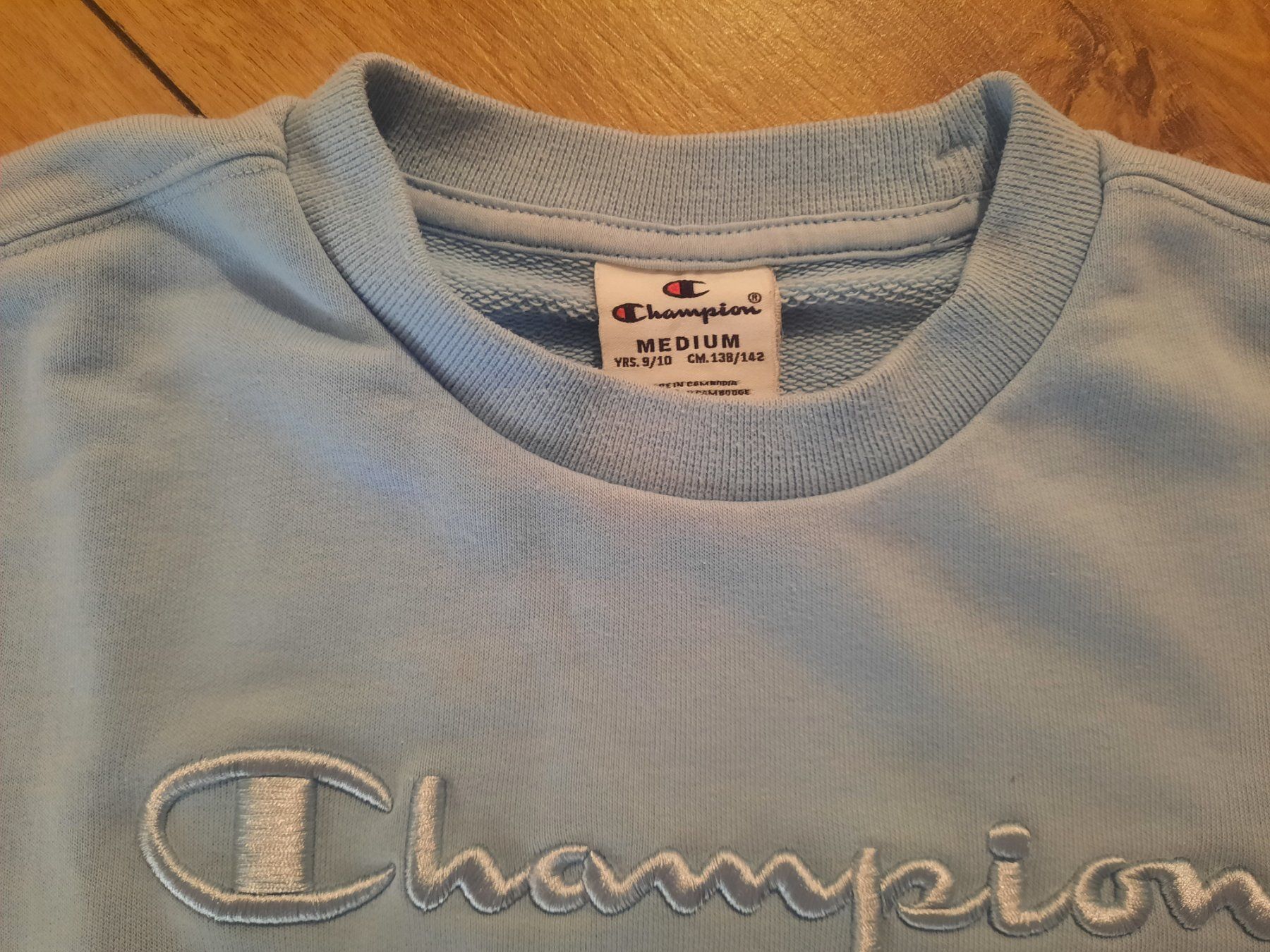 Maglioni & Felpe: 2 Stitch und 1 Champion Pullover, Rosa, Weiss, Blau – Usato da Winkel venduto da M_gogs 1