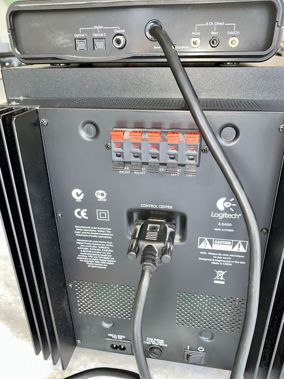 Produktdaten Logitech Z-5400 Digital 5.1 Speaker System – JKTA