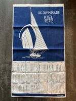 20. Olympiade Kiel 1972 Segelboot Regatta deko Kalender