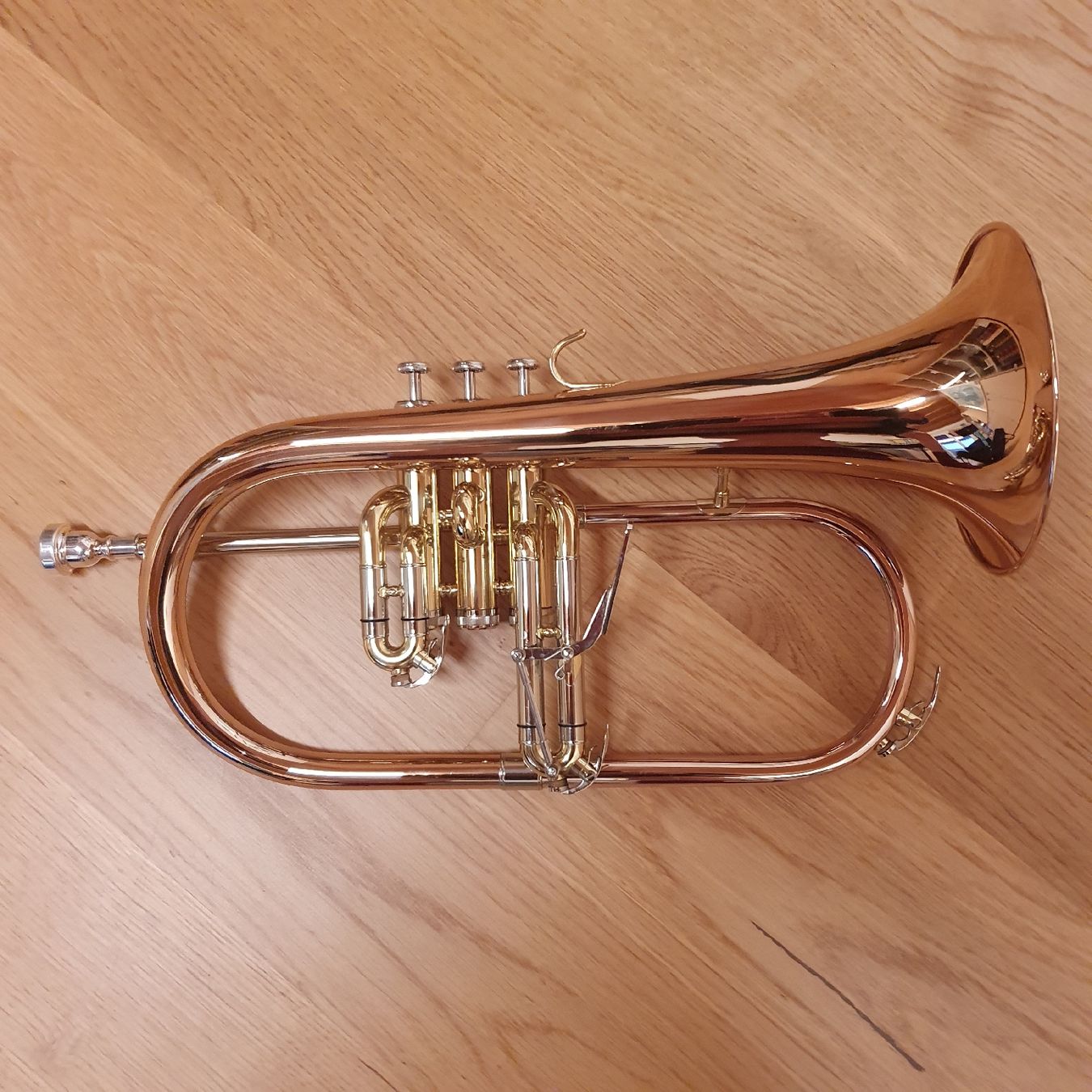 Strumenti musicali: Flügelhorn Monzani – Nuovo (secondo la descrizione) da Disentis/Mustér venduto da Ri170903 1