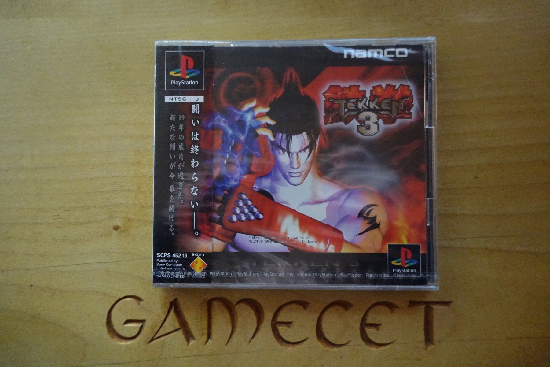 Sony Giochi: Tekken 3 - Japan – Nuovo e nell'imballaggio originale da Steinach venduto da Gamecet