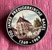 700 Jahre Predigerkirche Basel 1269-1969